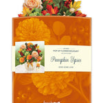 Pumpkin Spice Pop Up Greeting Card by FreshCut Paper LLC at Confetti Gift and Party Tuscaloosa Alabama