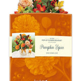 Pumpkin Spice Pop Up Greeting Card by FreshCut Paper LLC at Confetti Gift and Party Tuscaloosa Alabama