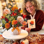 Pumpkin Spice Pop Up Greeting Card by FreshCut Paper LLC at Confetti Gift and Party Tuscaloosa Alabama