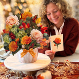 Pumpkin Spice Pop Up Greeting Card by FreshCut Paper LLC at Confetti Gift and Party Tuscaloosa Alabama