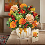 Pumpkin Spice Pop Up Greeting Card by FreshCut Paper LLC at Confetti Gift and Party Tuscaloosa Alabama