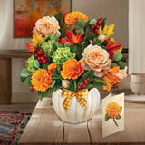 Pumpkin Spice Pop Up Greeting Card by FreshCut Paper LLC at Confetti Gift and Party Tuscaloosa Alabama