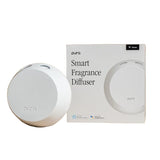 Pura smart home fragrance diffuser with app control, adjustable scent intensity, and sleek white design.