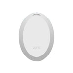 Pura Mini smart home fragrance diffuser with USB power adapter and two fragrance vials, Bluetooth app control, and sleek design