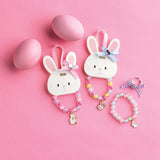 Purple Bunny Charm Bracelet & Ring Set by Mud Pie at Confetti Gift and Party Tuscaloosa Alabama