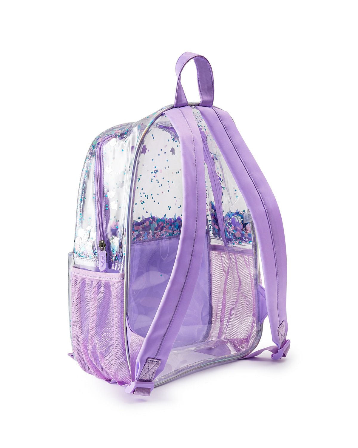 Purple Confetti Backpack by Packed Party at Confetti Gift and Party