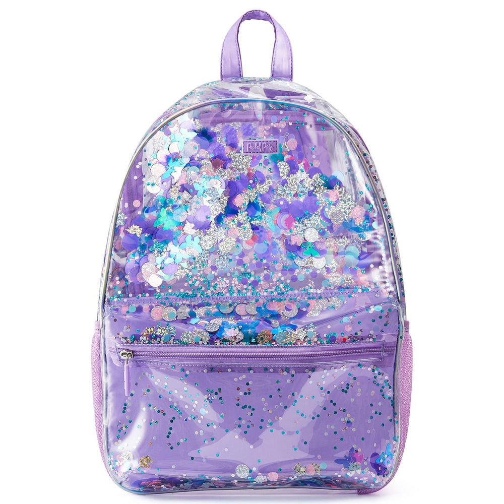 
                      
                        Purple Confetti Backpack by Packed Party at Confetti Gift and Party
                      
                    