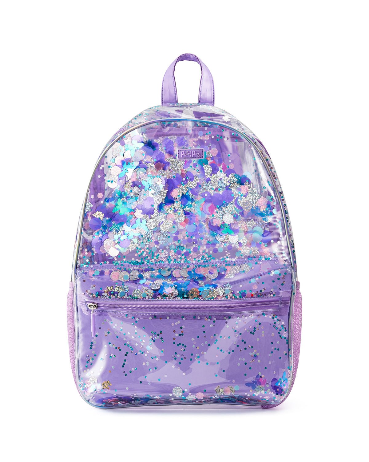 Purple Confetti Backpack by Packed Party at Confetti Gift and Party