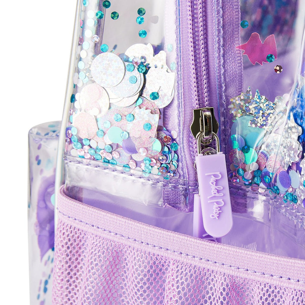 
                      
                        Purple Confetti Backpack by Packed Party at Confetti Gift and Party
                      
                    