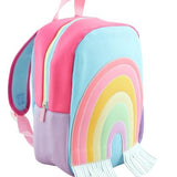 Rainbow Neoprene Backpack by Mud Pie at Confetti Gift and Party Tuscaloosa Alabama
