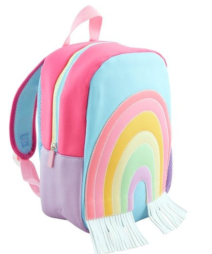 Rainbow Neoprene Backpack by Mud Pie at Confetti Gift and Party Tuscaloosa Alabama