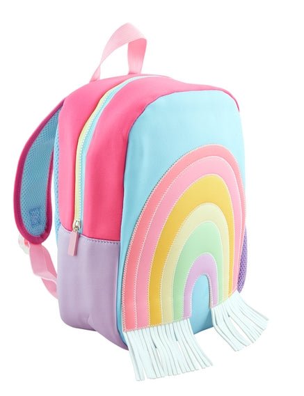 Rainbow Neoprene Backpack by Mud Pie at Confetti Gift and Party Tuscaloosa Alabama