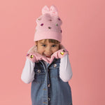 Rainbow Rhinestone Toddler Beanies – 3 Whimsical Styles by Mud Pie at Confetti Gift and Party Tuscaloosa Alabama