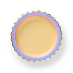 Rainbow Ric Rac Assorted Dessert Plate Set by Packed Party at Confetti Gift and Party Tuscaloosa Alabama