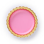 Rainbow Ric Rac Assorted Dessert Plate Set by Packed Party at Confetti Gift and Party Tuscaloosa Alabama