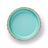 Rainbow Ric Rac Assorted Dinner Plate Set by Packed Party at Confetti Gift and Party Tuscaloosa Alabama