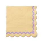 Rainbow Ric Rac Assorted Lunch Napkin by Packed Party at Confetti Gift and Party Tuscaloosa Alabama