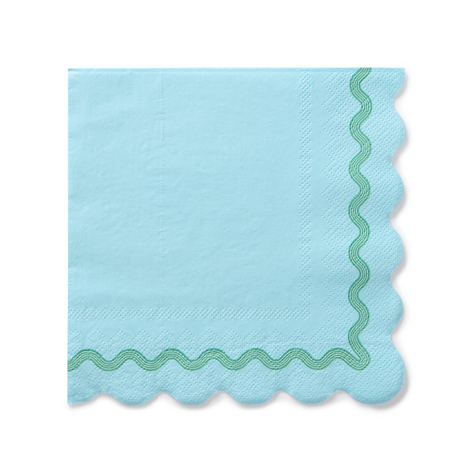 Rainbow Ric Rac Assorted Lunch Napkin by Packed Party at Confetti Gift and Party Tuscaloosa Alabama