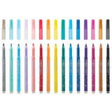 Rainbow Sparkle Glitter Markers - Set of 15 by OOLY at Confetti Gift and Party