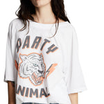 Recycled Karma - 302265 - 228 Party Animal One Size Burn Out Tee by Recycled Karma at Confetti Gift and Party Tuscaloosa Alabama