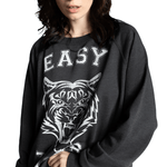Recycled Karma - Easy Tiger Fleece Sweatshirt by Recycled Karma at Confetti Gift and Party Tuscaloosa Alabama