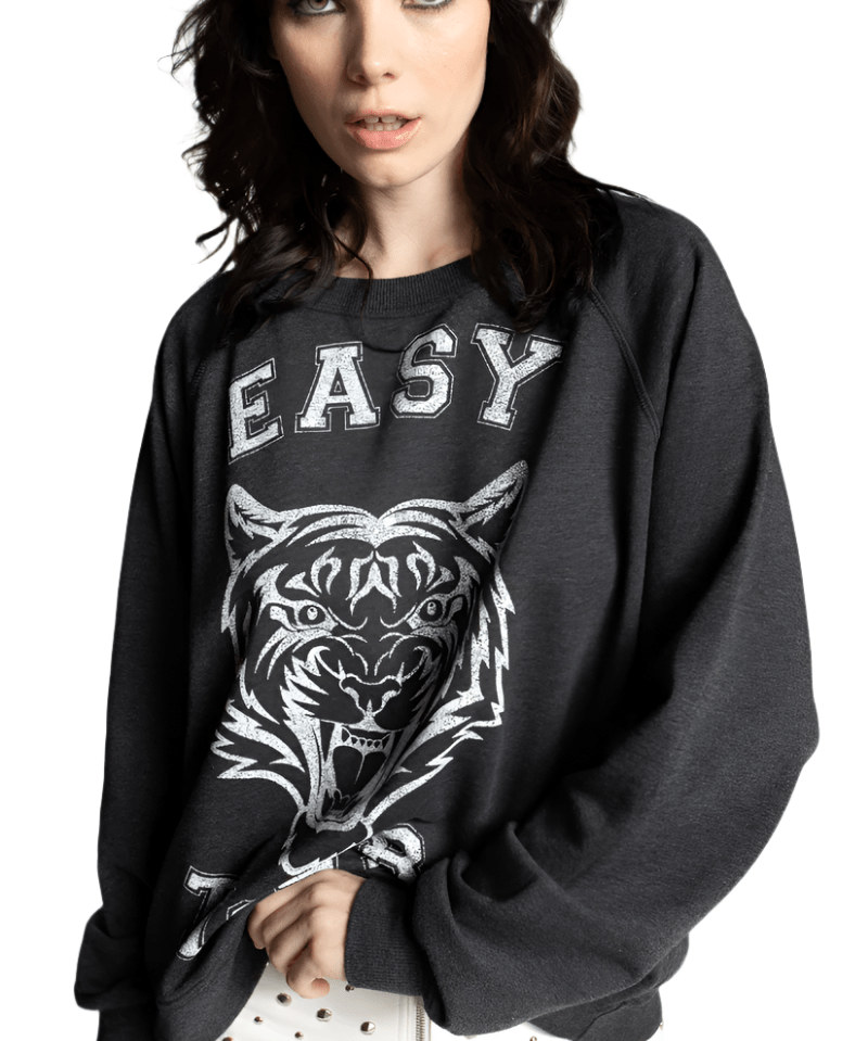 Recycled Karma - Easy Tiger Fleece Sweatshirt by Recycled Karma at Confetti Gift and Party Tuscaloosa Alabama