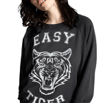 Recycled Karma - Easy Tiger Fleece Sweatshirt by Recycled Karma at Confetti Gift and Party Tuscaloosa Alabama