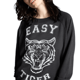 Recycled Karma - Easy Tiger Fleece Sweatshirt by Recycled Karma at Confetti Gift and Party Tuscaloosa Alabama