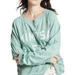 Recycled Karma - Mimosa Please Sweatshirt by Recycled Karma at Confetti Gift and Party Tuscaloosa Alabama