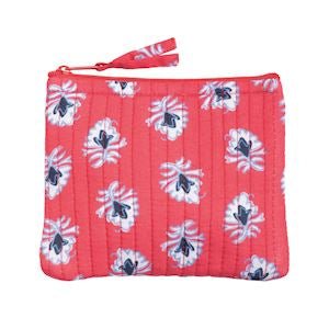 Red Americana Small Block Print Case by Mud Pie at Confetti Gift and Party Tuscaloosa Alabama
