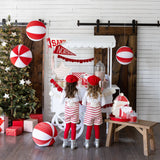 Red and Cream Accordion Paper Lanterns by My Mind’s Eye at Confetti Gift and Party Tuscaloosa Alabama