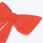 Red Bow Napkins by Meri Meri at Confetti Gift and Party Tuscaloosa Alabama