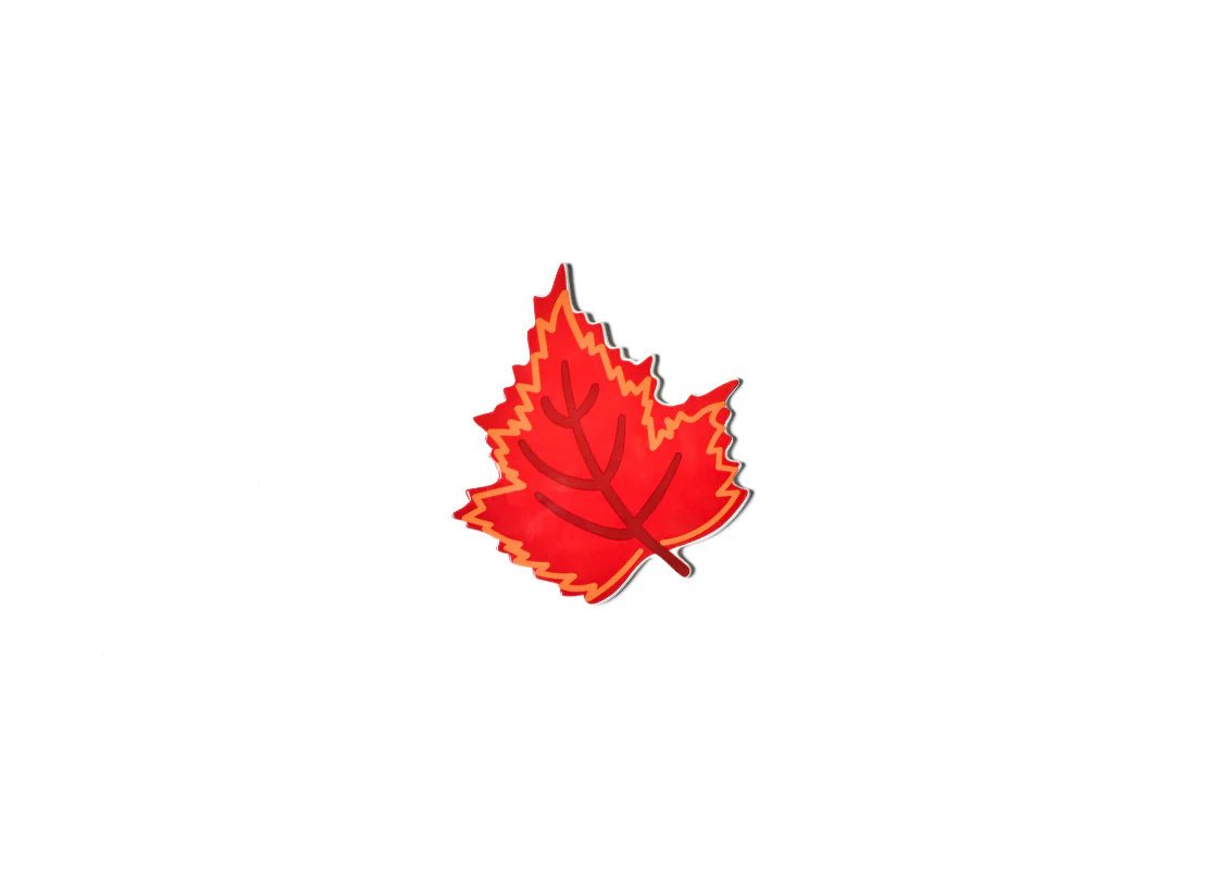 Red Leaf Mini Attachment by Happy Everything at Confetti Gift and Party