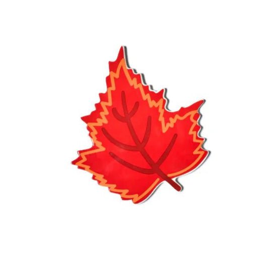 Red Leaf Mini Attachment by Happy Everything at Confetti Gift and Party