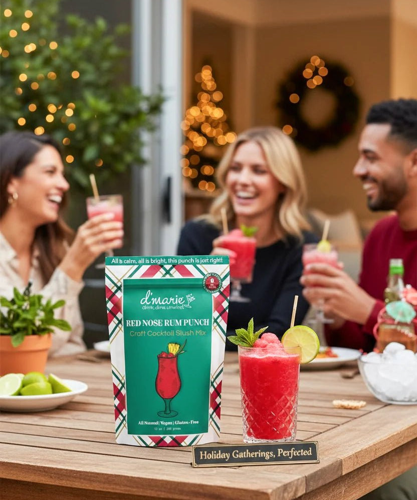 Red Nose Rum Punch by D'Marie at Confetti Gift and Party Tuscaloosa Alabama