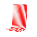 Red Striped Paper Table Runner by Gatherings by Curated Paperie at Confetti Gift and Party Tuscaloosa Alabama