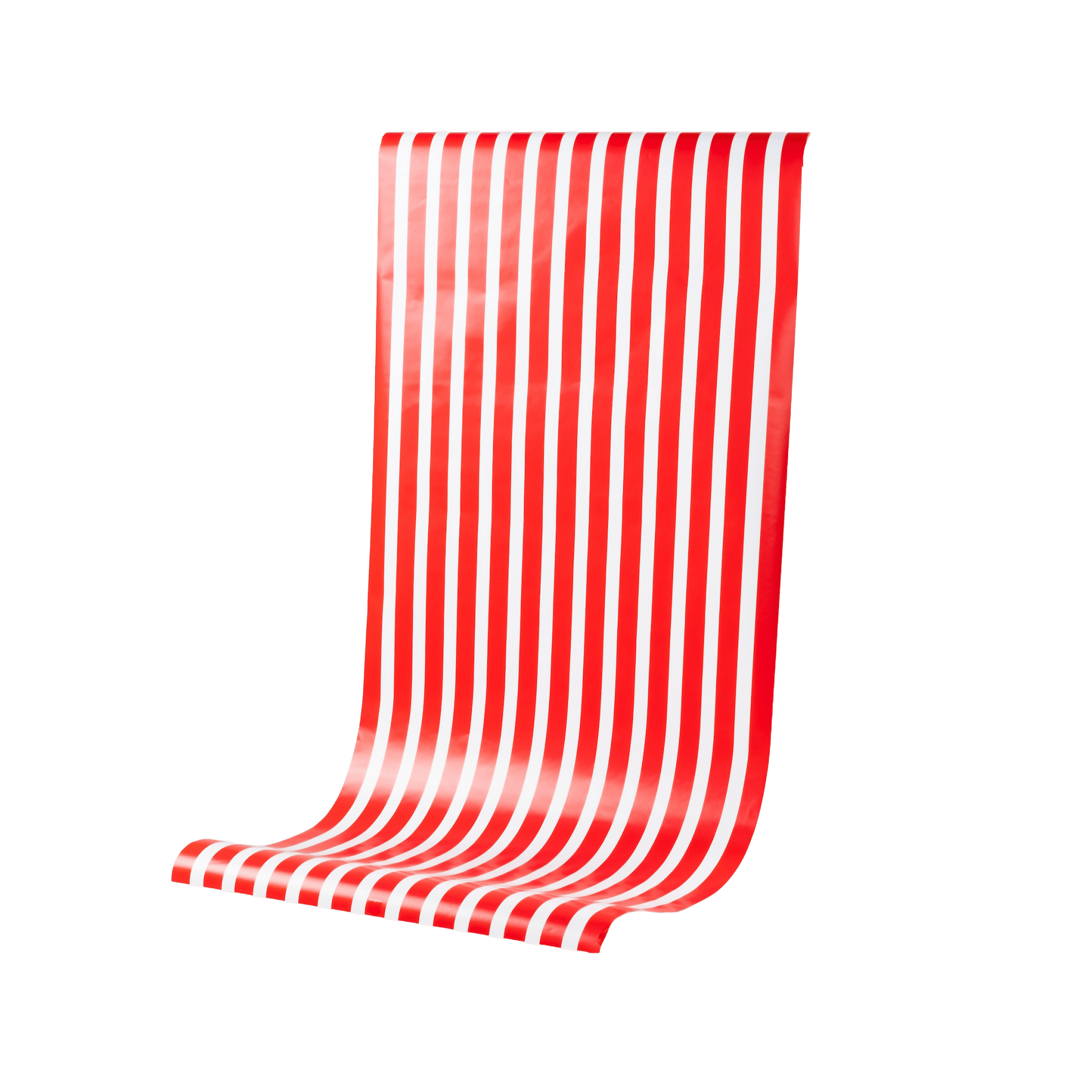 Red Striped Paper Table Runner by Gatherings by Curated Paperie at Confetti Gift and Party Tuscaloosa Alabama