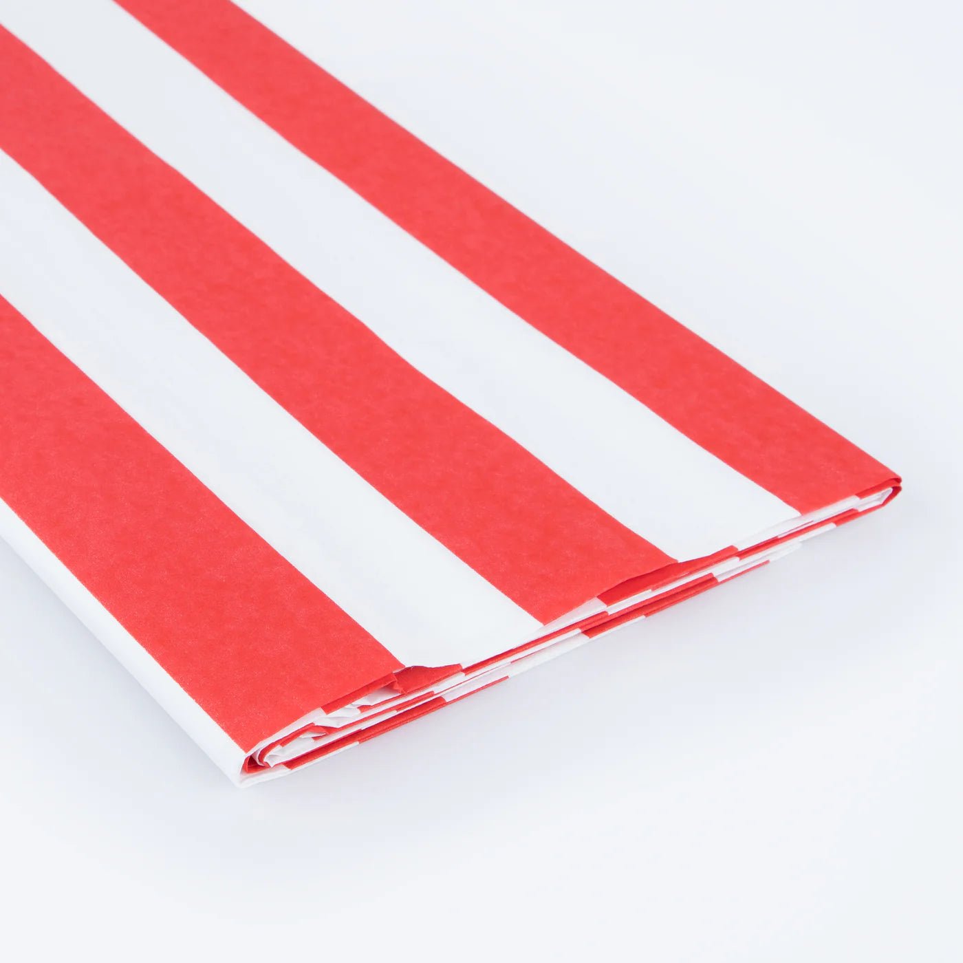 Red Striped Tablecloth by Meri Meri at Confetti Gift and Party Tuscaloosa Alabama