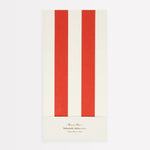 Red Striped Tablecloth by Meri Meri at Confetti Gift and Party Tuscaloosa Alabama