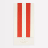 Red Striped Tablecloth by Meri Meri at Confetti Gift and Party Tuscaloosa Alabama