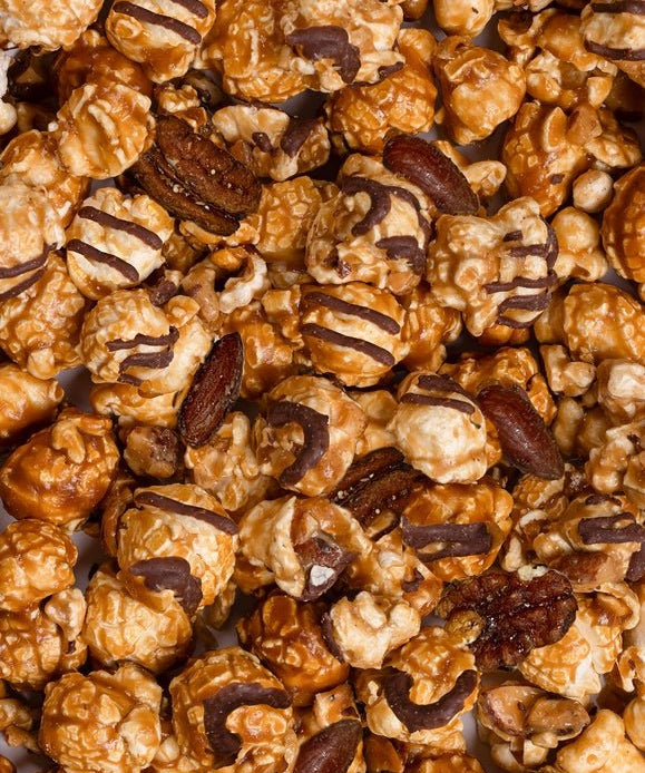 Reindeer Crunch Popcorn - Market Bag by Poppy Hand - Crafted Popcorn at Confetti Gift and Party Tuscaloosa Alabama