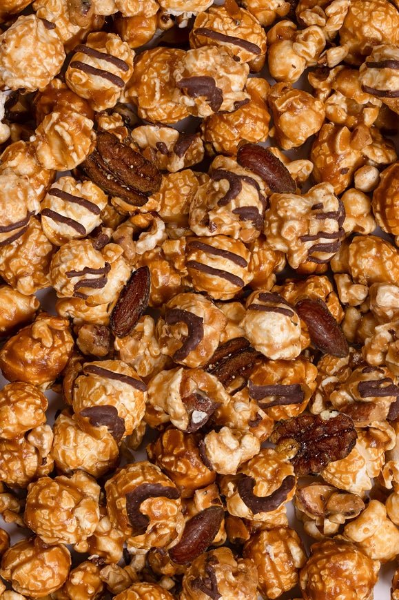 Reindeer Crunch Popcorn - Market Bag by Poppy Hand - Crafted Popcorn at Confetti Gift and Party Tuscaloosa Alabama