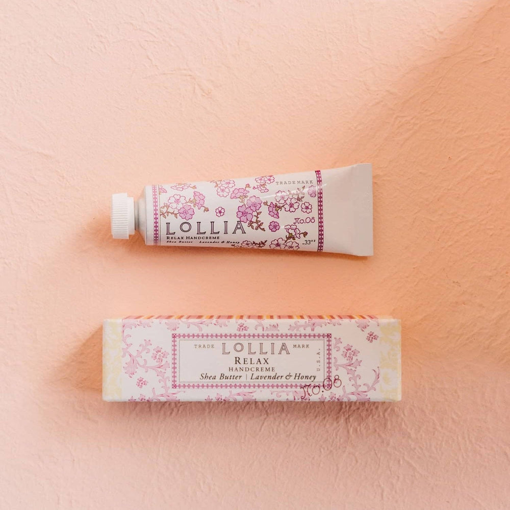 Relax Petite Treat Handcreme by Margot Elena Companies & Collections at Confetti Gift and Party