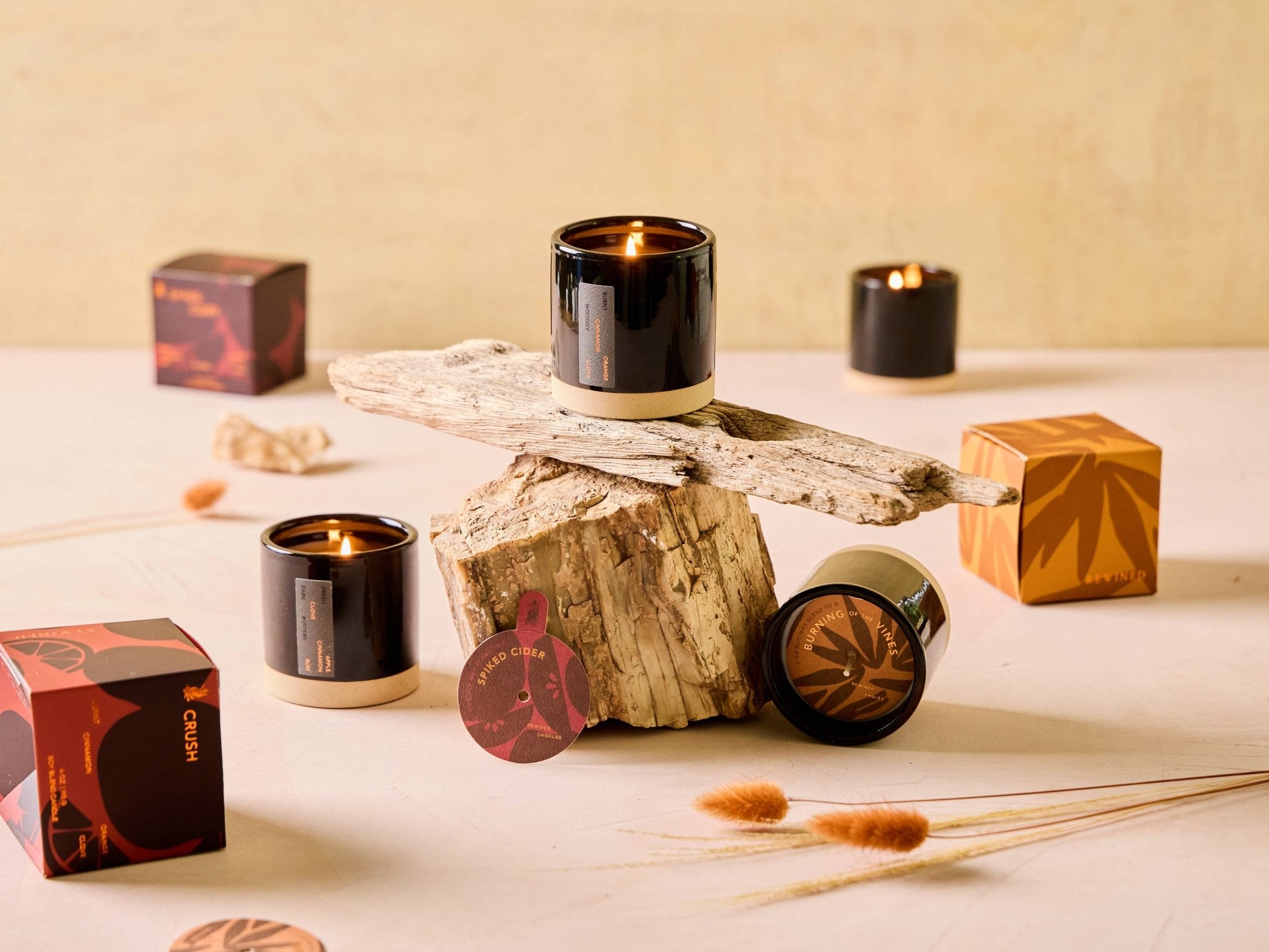 Rewined Crush Candle 4 oz by Rewined at Confetti Gift and Party Tuscaloosa Alabama