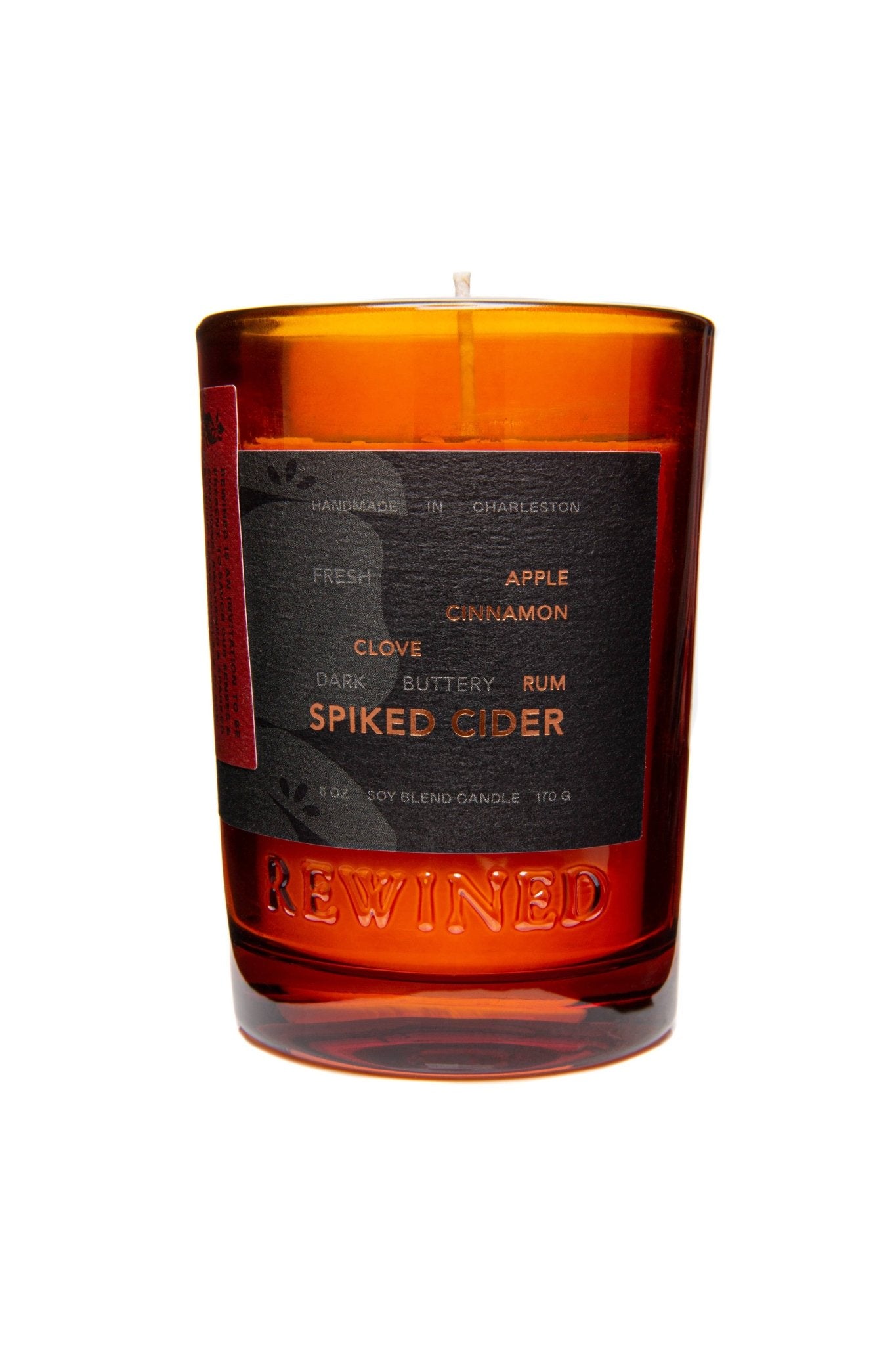 Rewined Spiked Cider Candle 6 oz by Rewined at Confetti Gift and Party Tuscaloosa Alabama