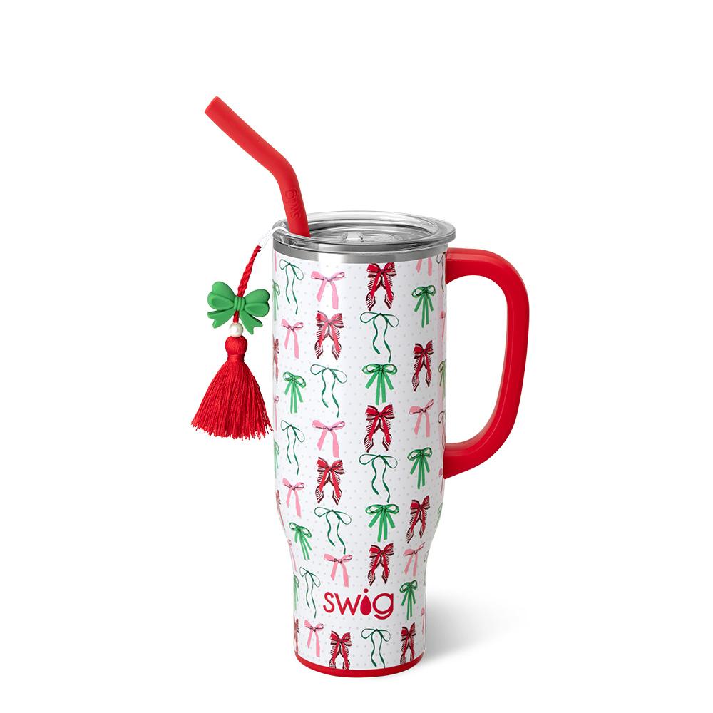 Ribbons and Bows Mega Mug 30 oz by SWIG at Confetti Gift and Party