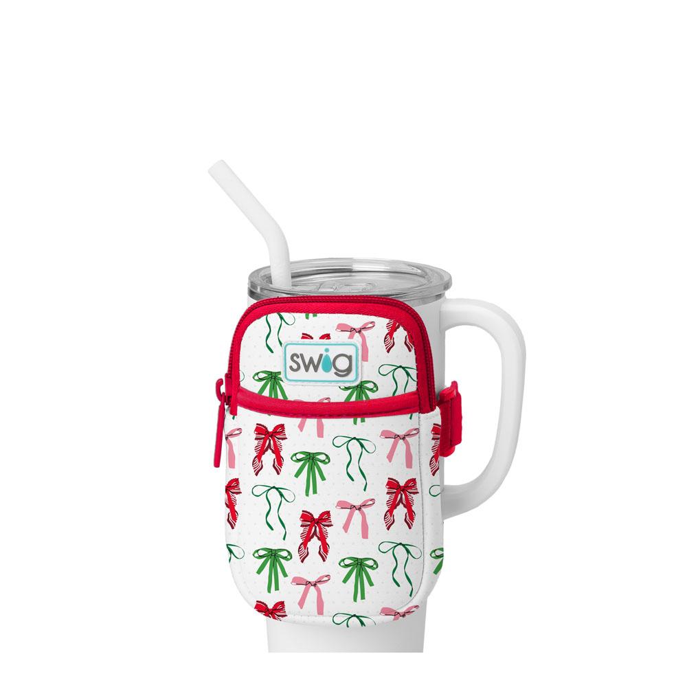 Ribbons and Bows Mega Mug Pouch by SWIG at Confetti Gift and Party Tuscaloosa Alabama