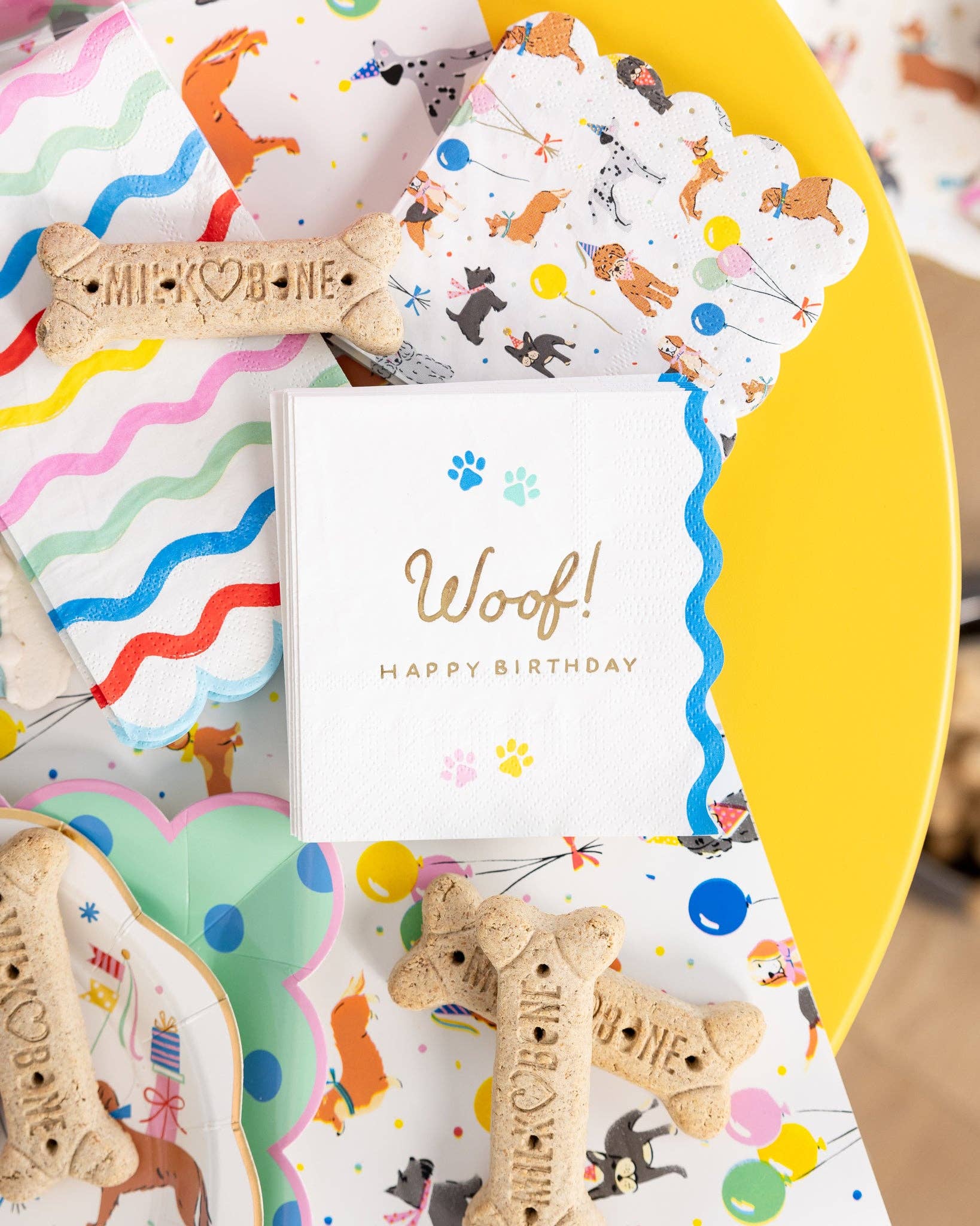 Ric Rac Guest Napkin by My Mind’s Eye at Confetti Gift and Party Tuscaloosa Alabama