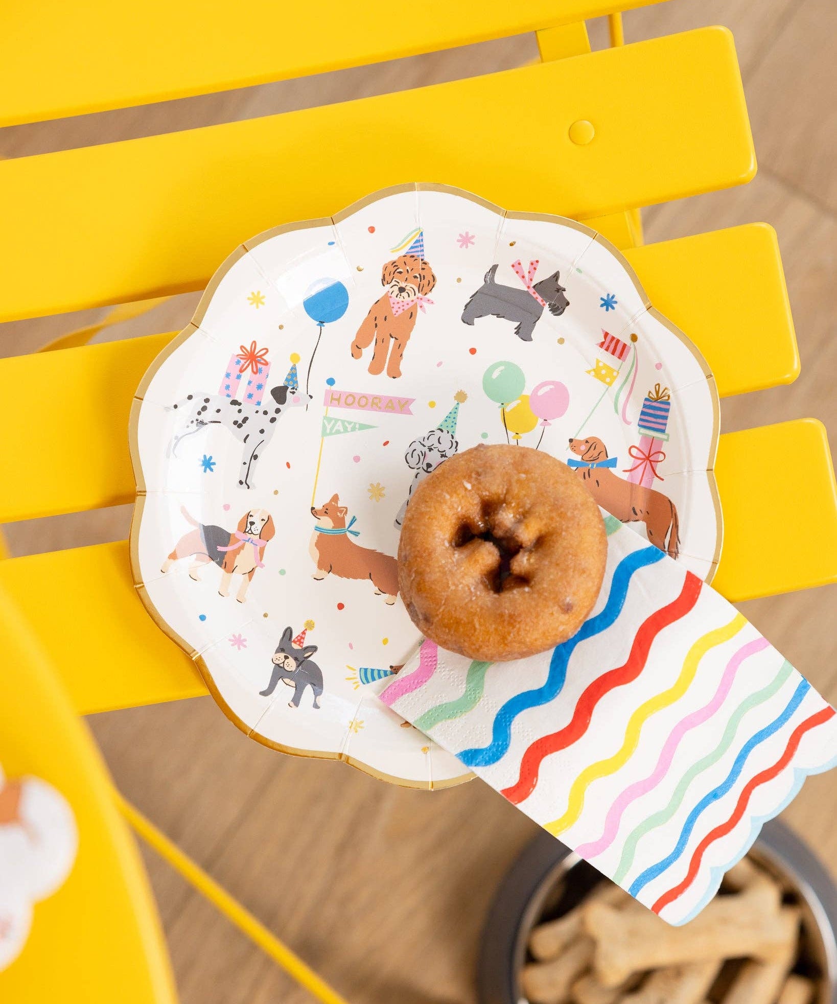 Ric Rac Guest Napkin by My Mind’s Eye at Confetti Gift and Party Tuscaloosa Alabama