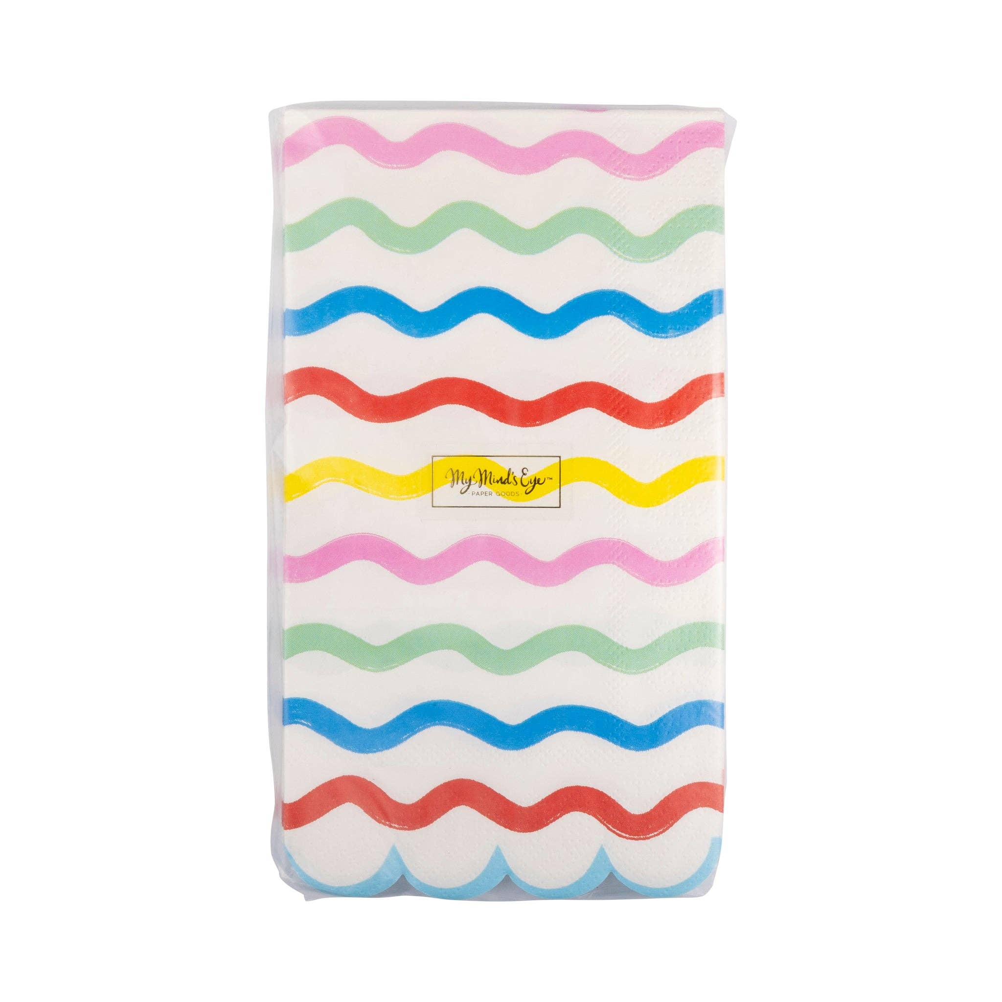 Ric Rac Guest Napkin by My Mind’s Eye at Confetti Gift and Party Tuscaloosa Alabama